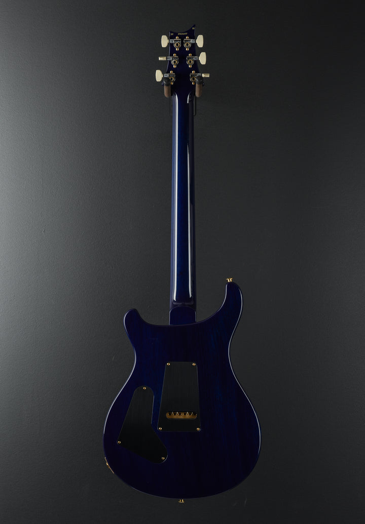 Custom 24-08 10 Top  - Aurora Borealis Wraparound Blue Burst