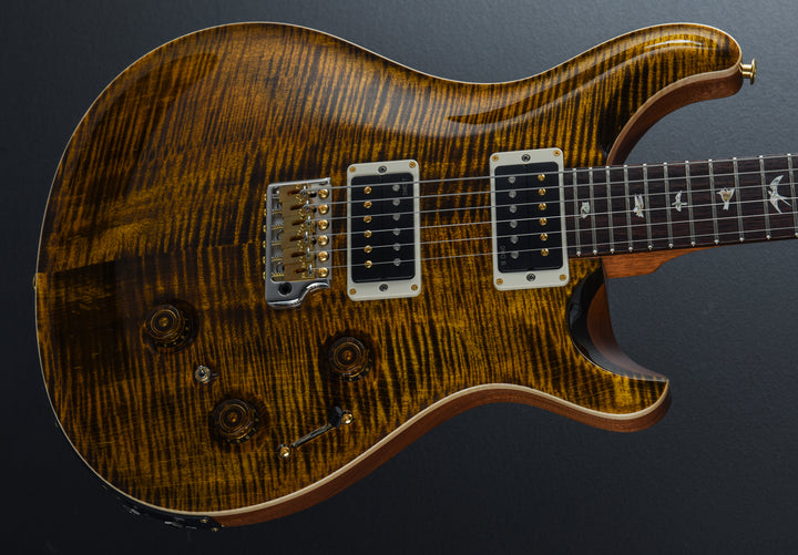 Custom 24 Piezo 10 Top - Black Gold