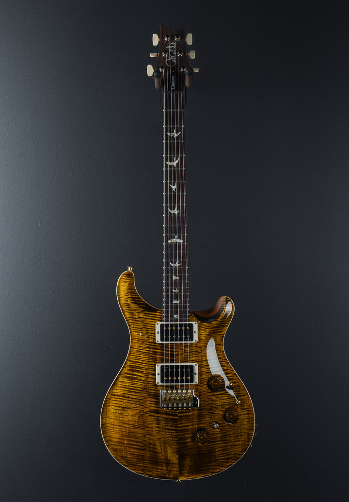 Custom 24 Piezo 10 Top - Black Gold