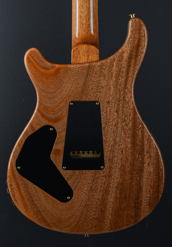 Custom 24 Piezo 10 Top - Black Gold