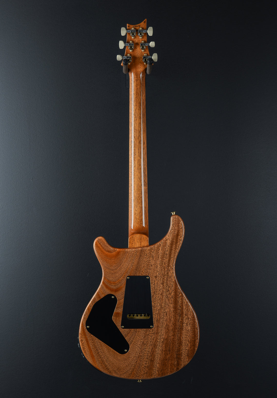 Custom 24 Piezo 10 Top - Black Gold