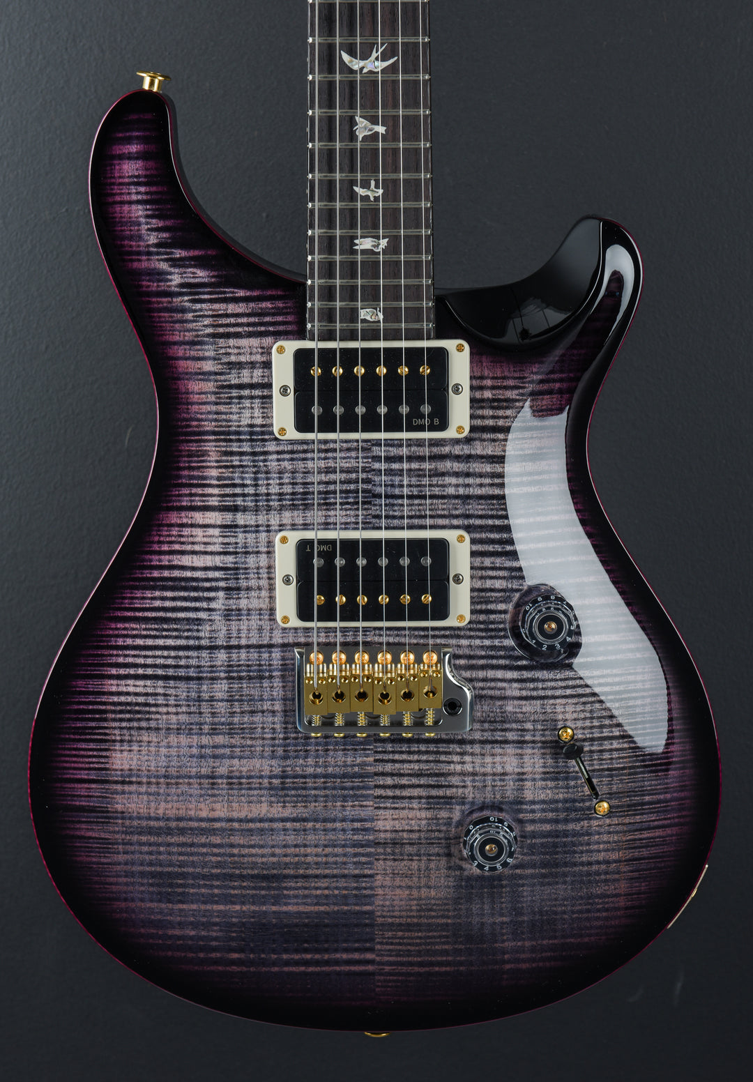 Custom 24 10 Top - Purple Mist Smokeburst