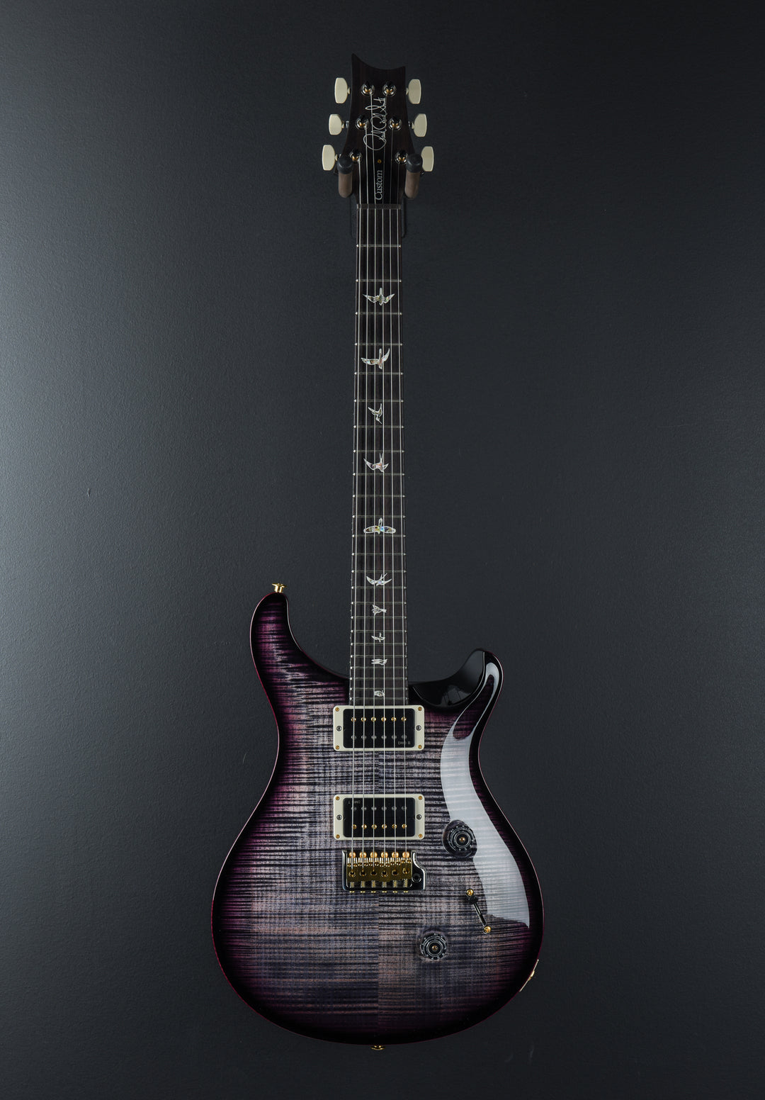 Custom 24 10 Top - Purple Mist Smokeburst
