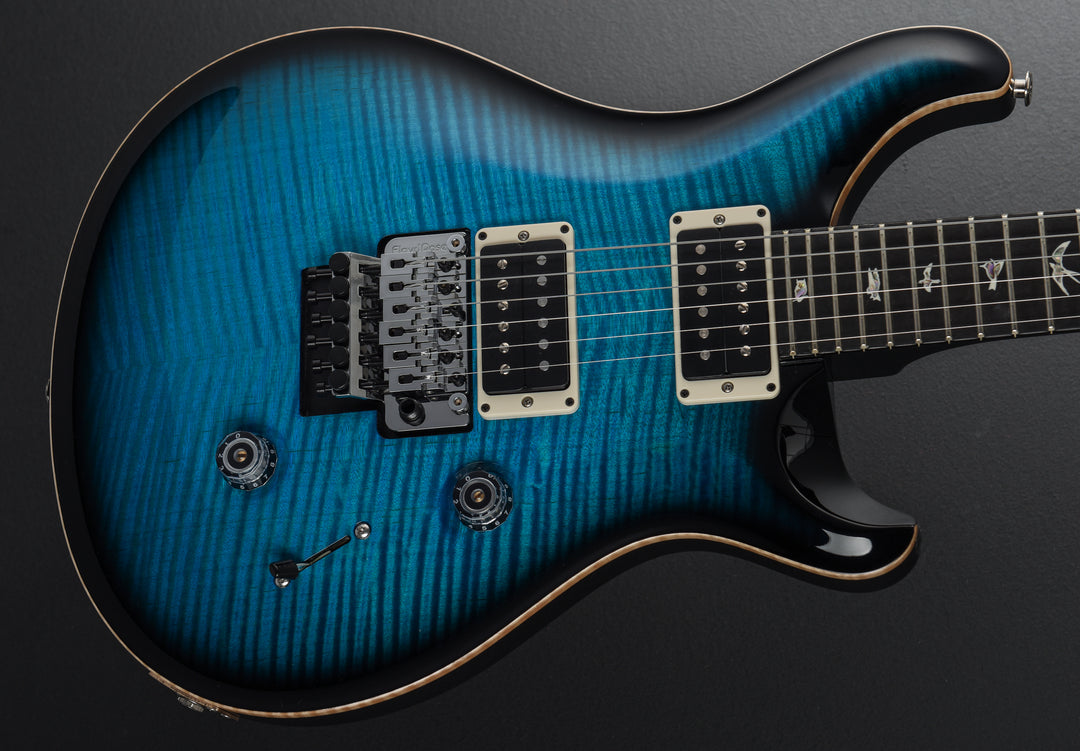 Custom 24 "Floyd" 10 Top - Cobalt Smokeburst