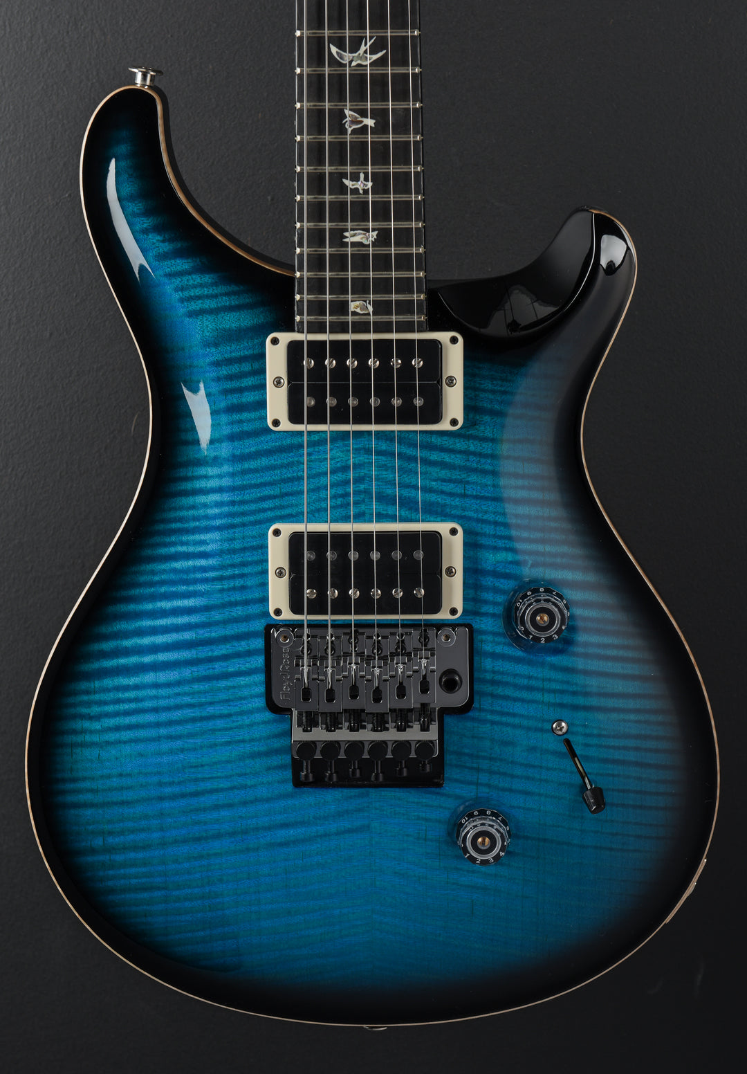 Custom 24 "Floyd" 10 Top - Cobalt Smokeburst