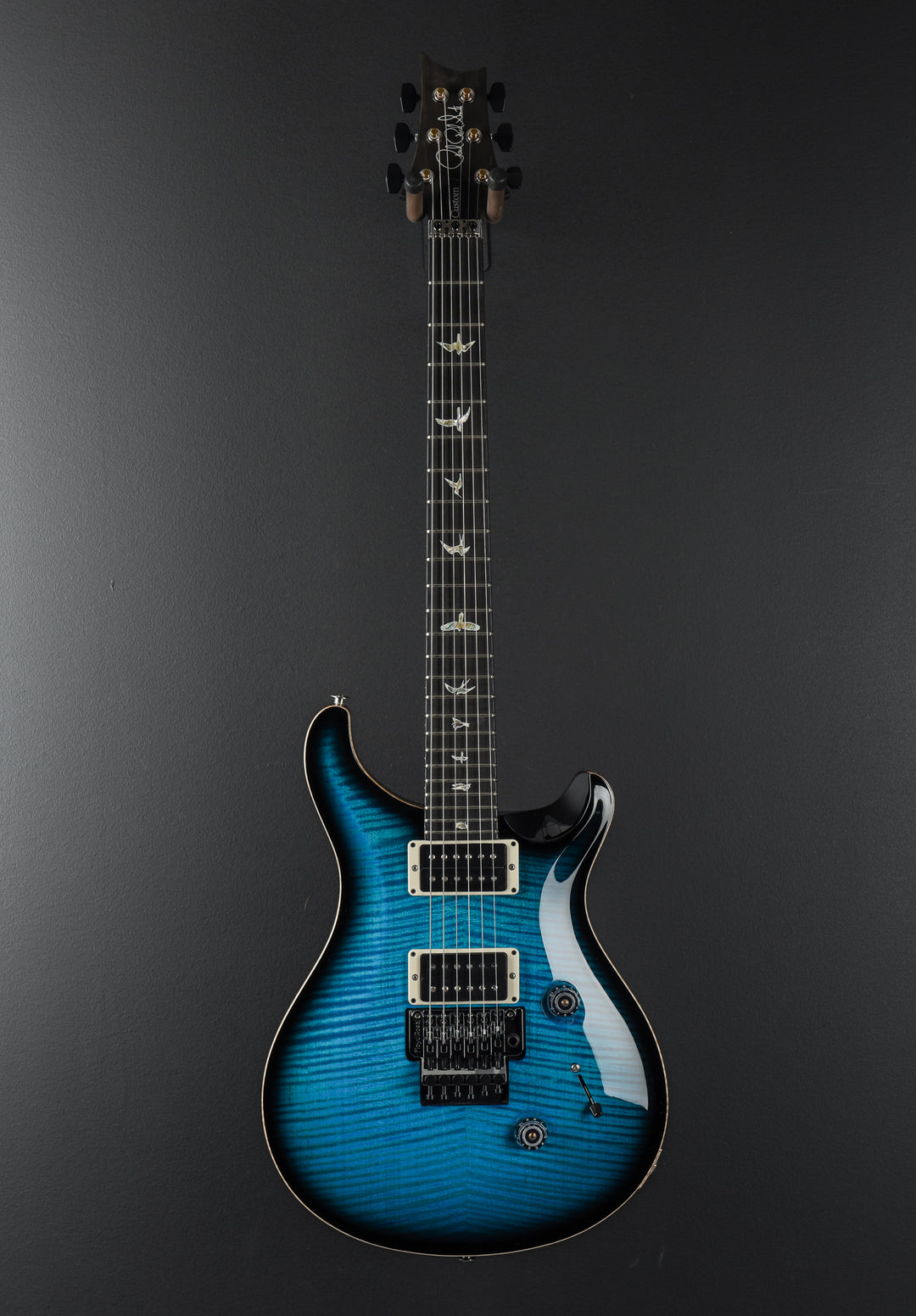 Custom 24 "Floyd" 10 Top - Cobalt Smokeburst