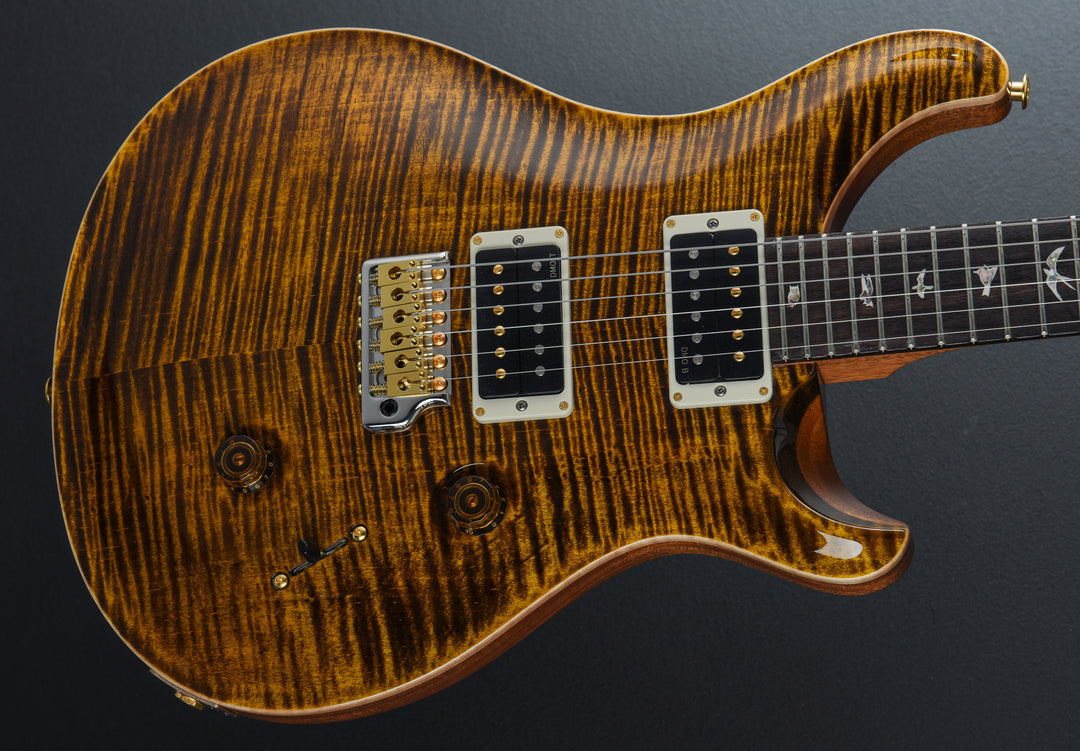 Custom 24 10 Top - Black Gold