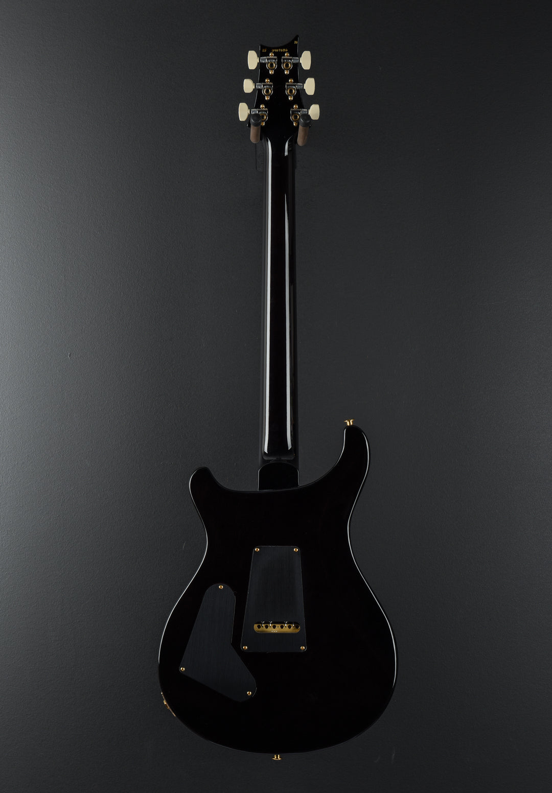 Custom 24 10 Top - Black Gold Wraparound Burst