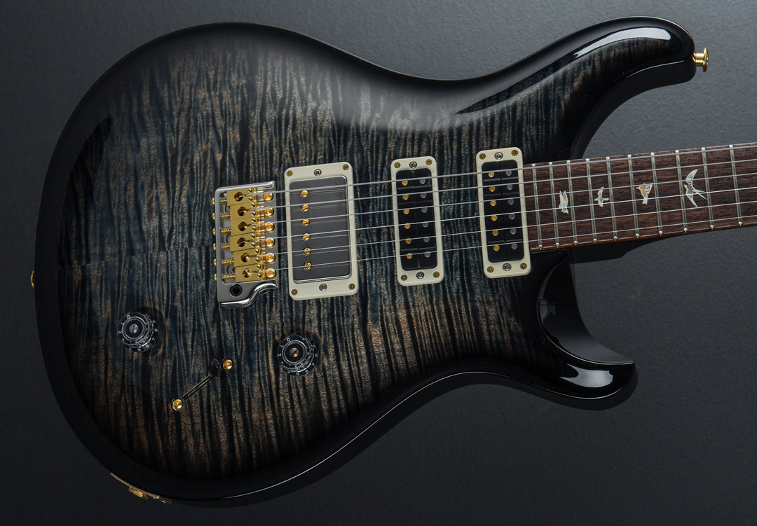 Studio 10 Top - Cobalt Smokeburst