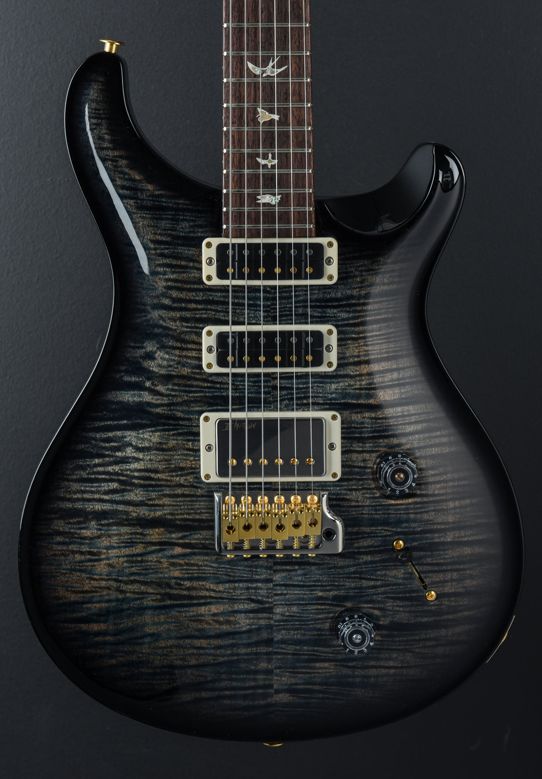 Studio 10 Top - Cobalt Smokeburst