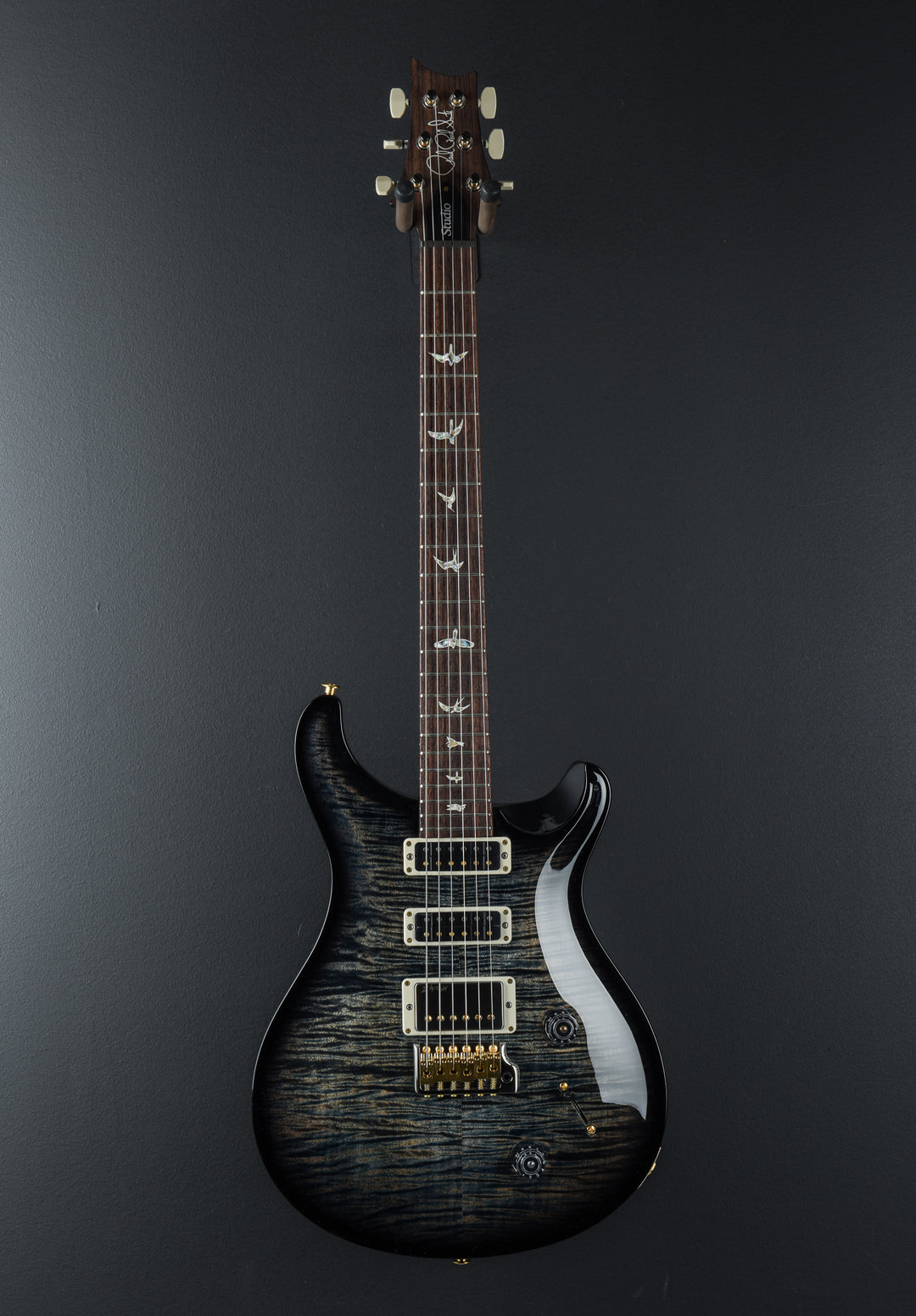 Studio 10 Top - Cobalt Smokeburst