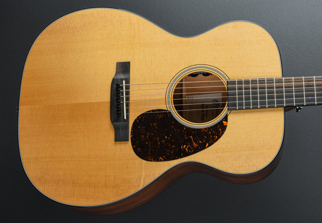 000E Retro Plus Mahogany