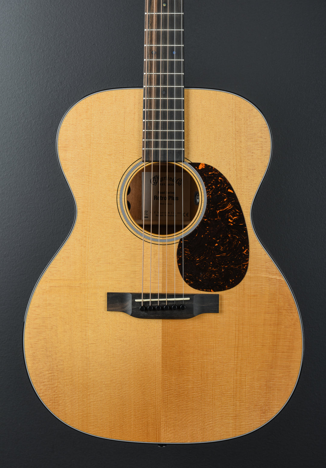 000E Retro Plus Mahogany