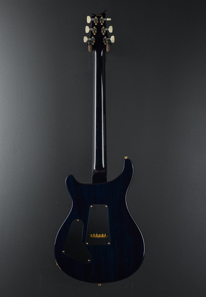 40th Anniversary Custom 24-08 Semi-Hollow Limited Edition - Faded Whale Blue Smokeburst