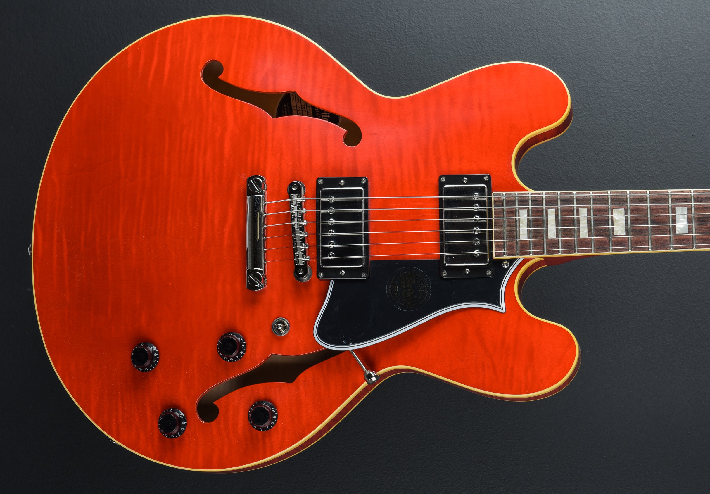 Custom Shop Core Collection H-535 - Translucent Cherry – Dave's