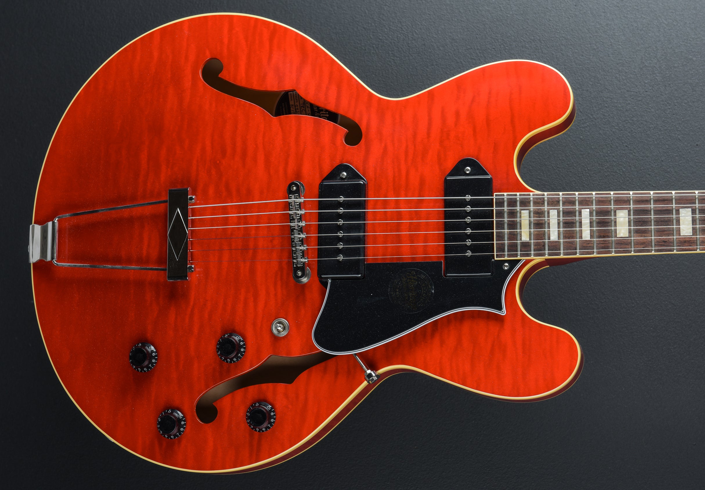 Custom Shop Core Collection H-530 - Translucent Cherry – Dave's
