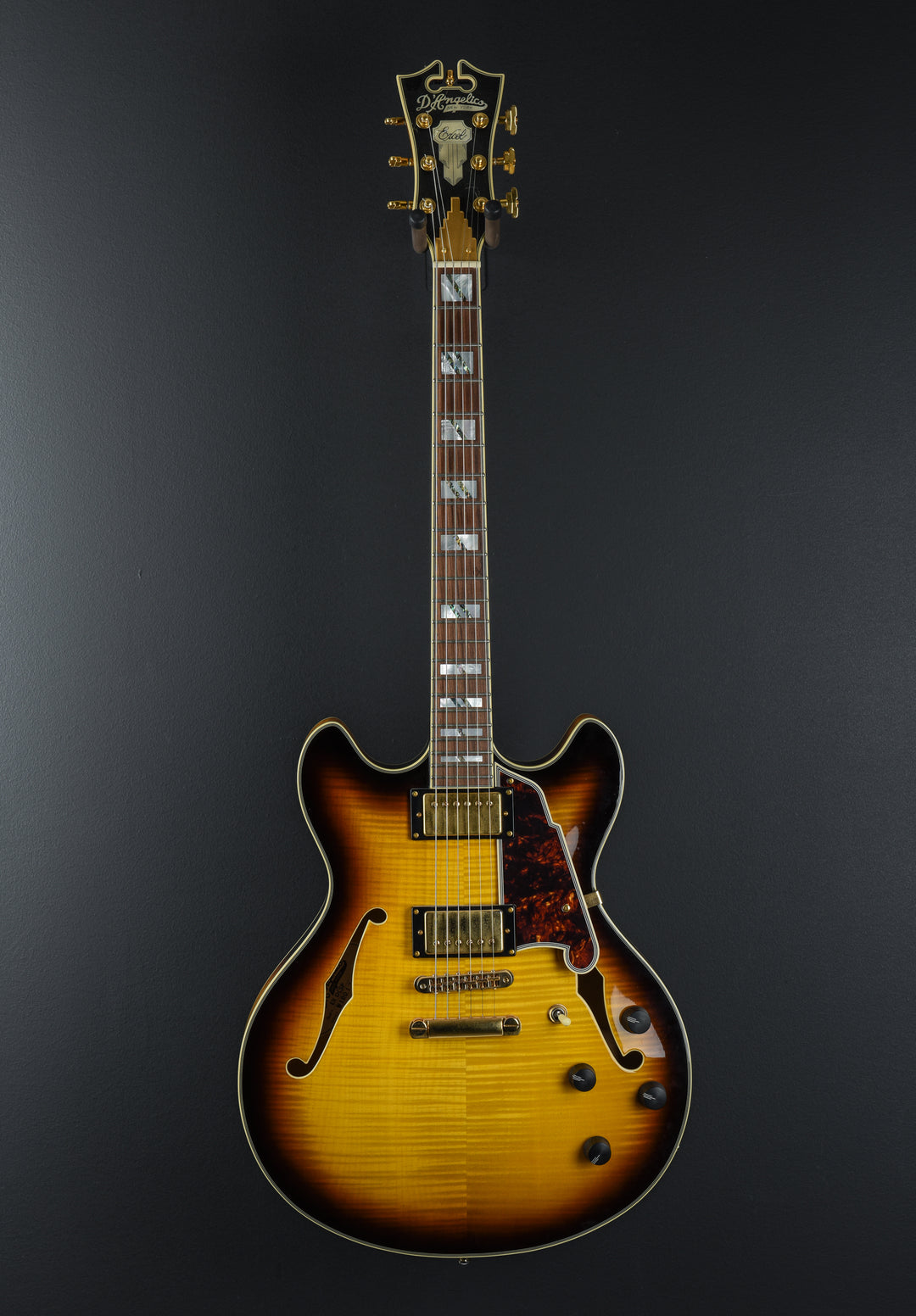 Excel Series - Double Cutaway Special 'Recent