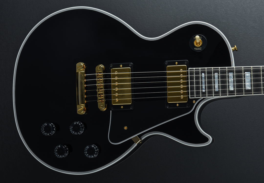 Les Paul Custom w/Ebony Fingerboard Gloss - Ebony