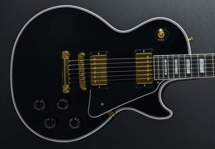Les Paul Custom w/Ebony Fingerboard Gloss - Ebony