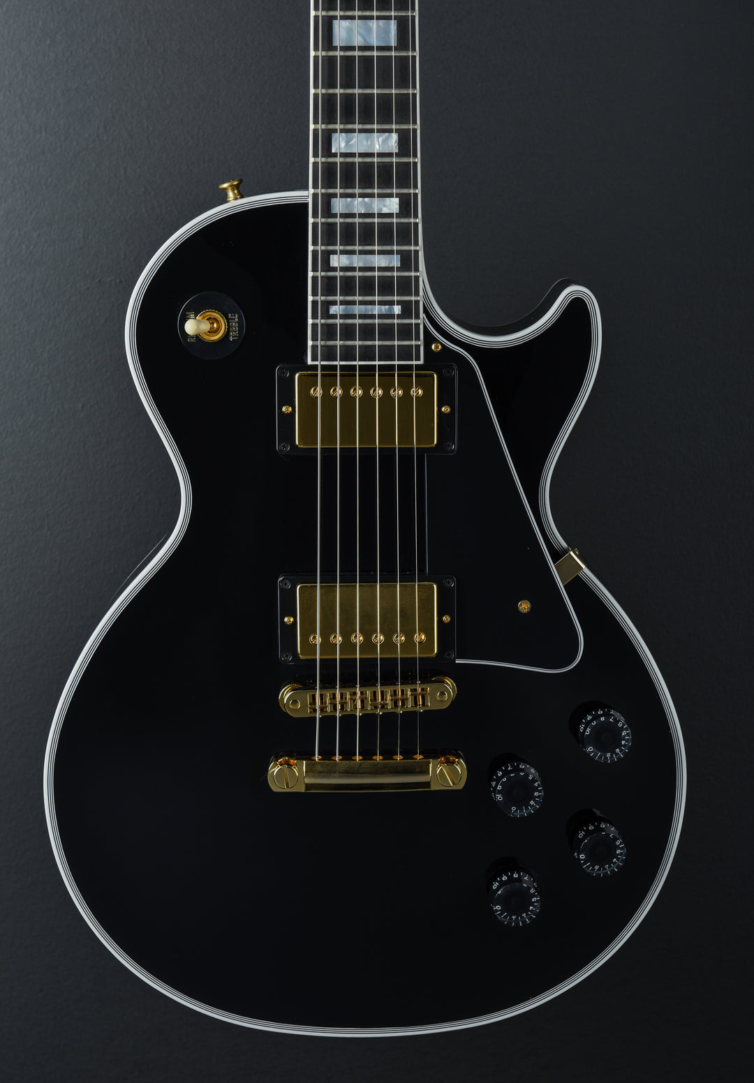 Les Paul Custom w/Ebony Fingerboard Gloss - Ebony