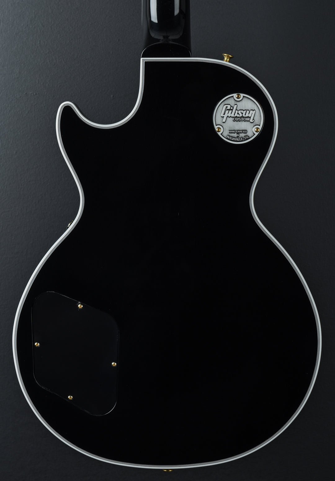 Les Paul Custom w/Ebony Fingerboard Gloss - Ebony
