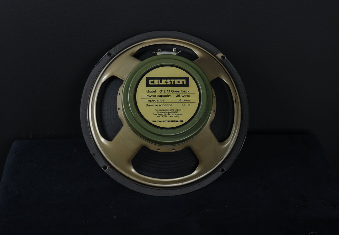 G12 M Greenback 12" Speaker 'Recent