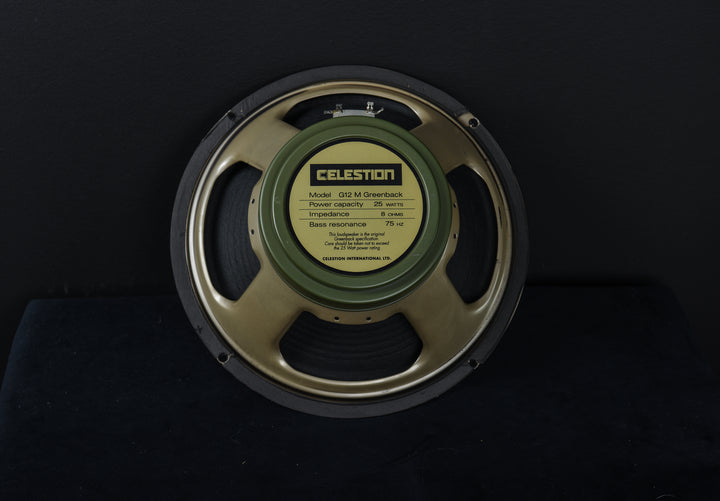 G12 M Greenback 12" Speaker 'Recent