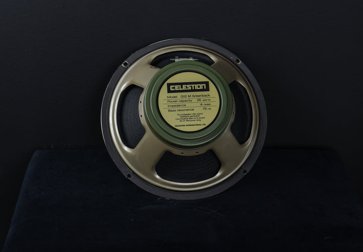 G12 M Greenback 12" Speaker 'Recent