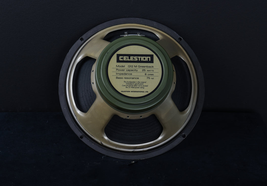 G12 M Greenback 12" Speaker 'Recent