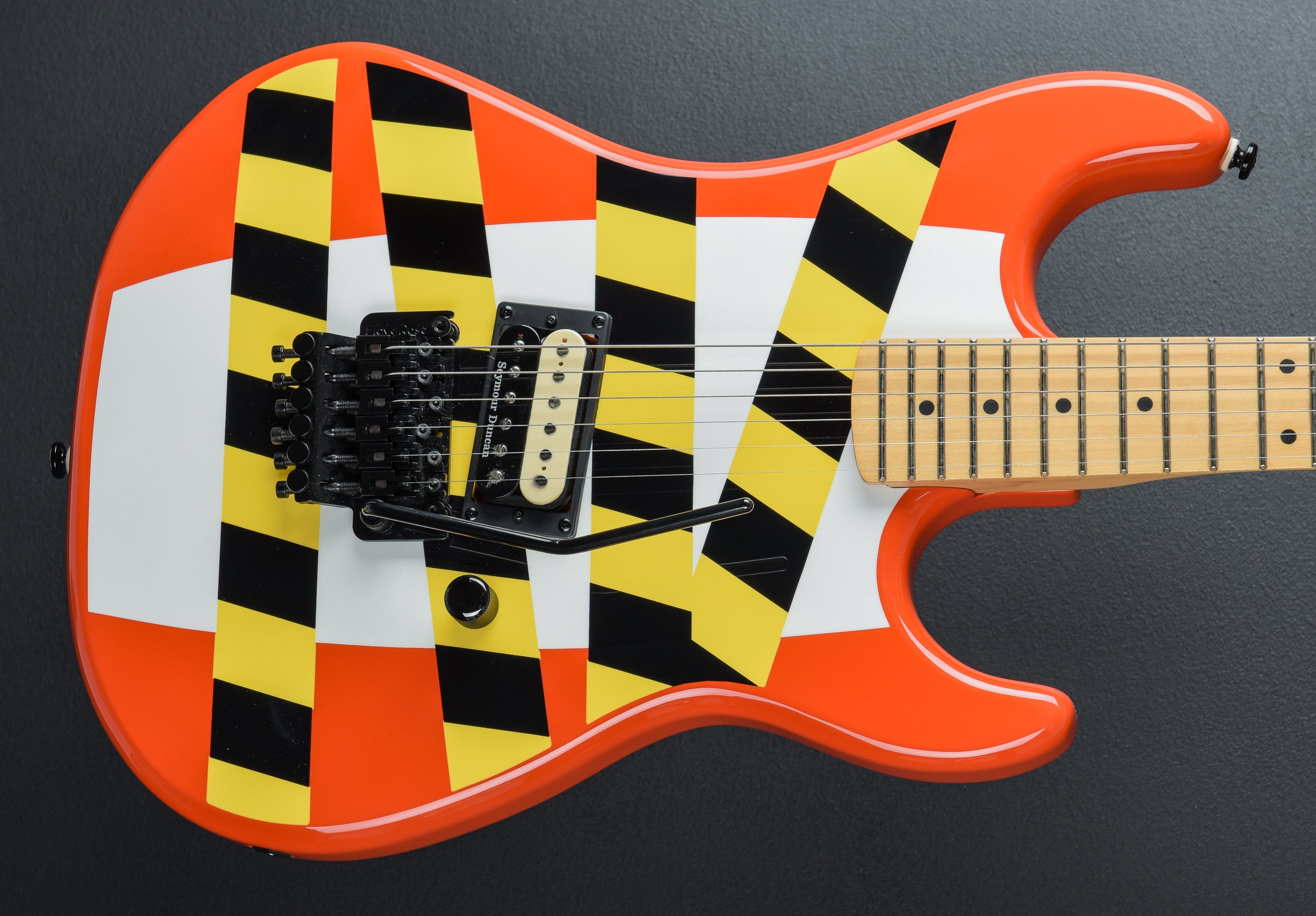 ONE STEP ギター シングルカッタウェイ 装飾バインディング Baretta 