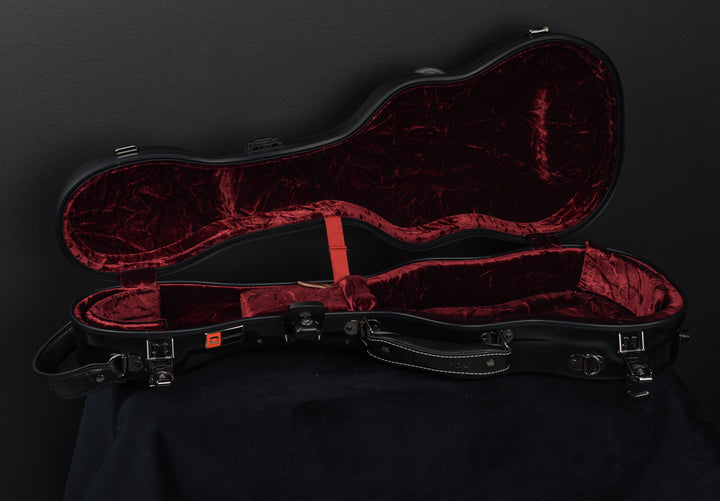 Concert Ukulele Case Deluxe Fiberglass 'Recent