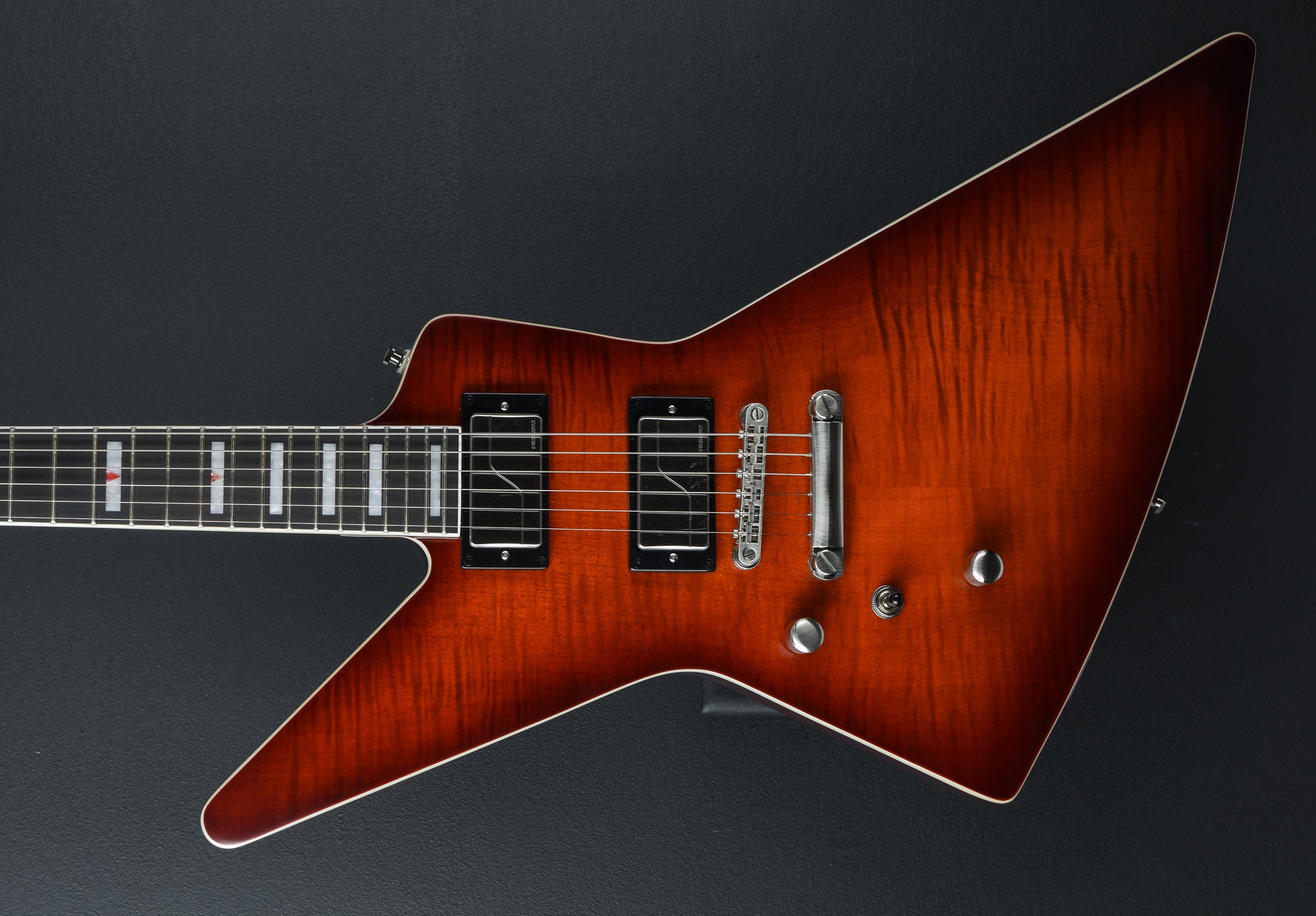 ギター Dumbleator style Extura Prophecy Left Hand - Aged Bengal Tiger Burst – Dave's