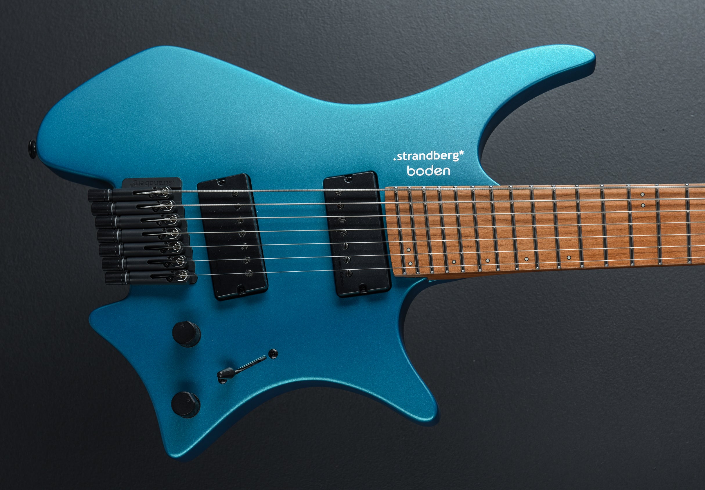 Boden Standard N2.7 - Transformative Teal Metallic – Dave's Guitar