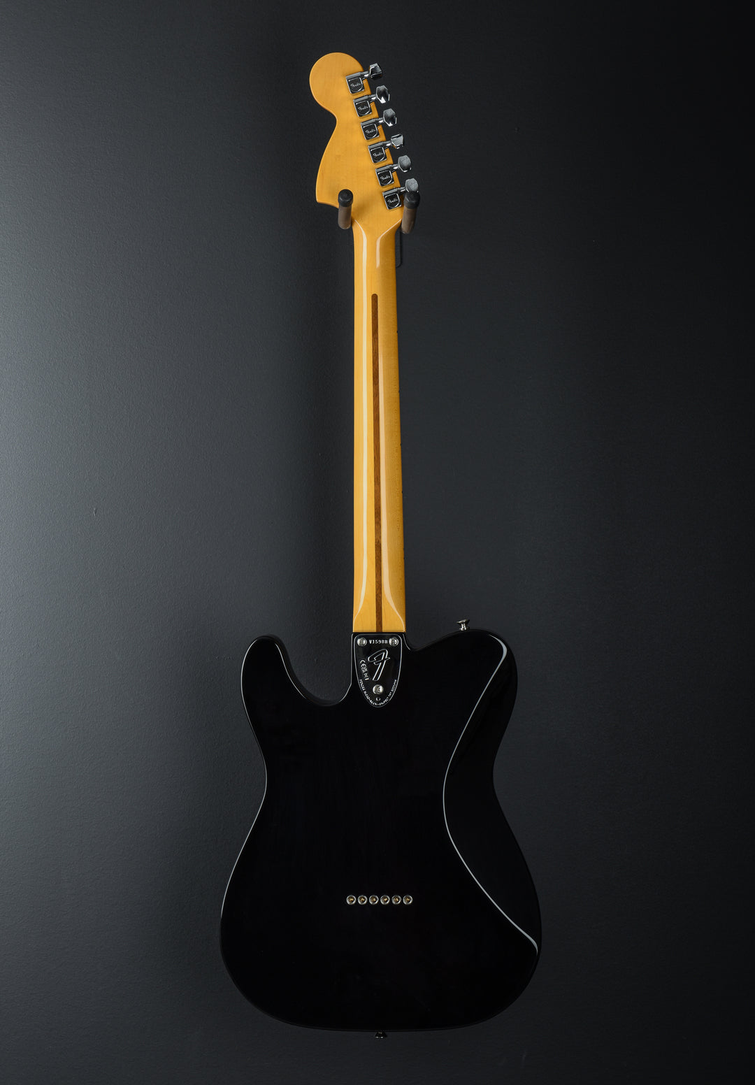 American Vintage II 1975 Telecaster Deluxe - Black