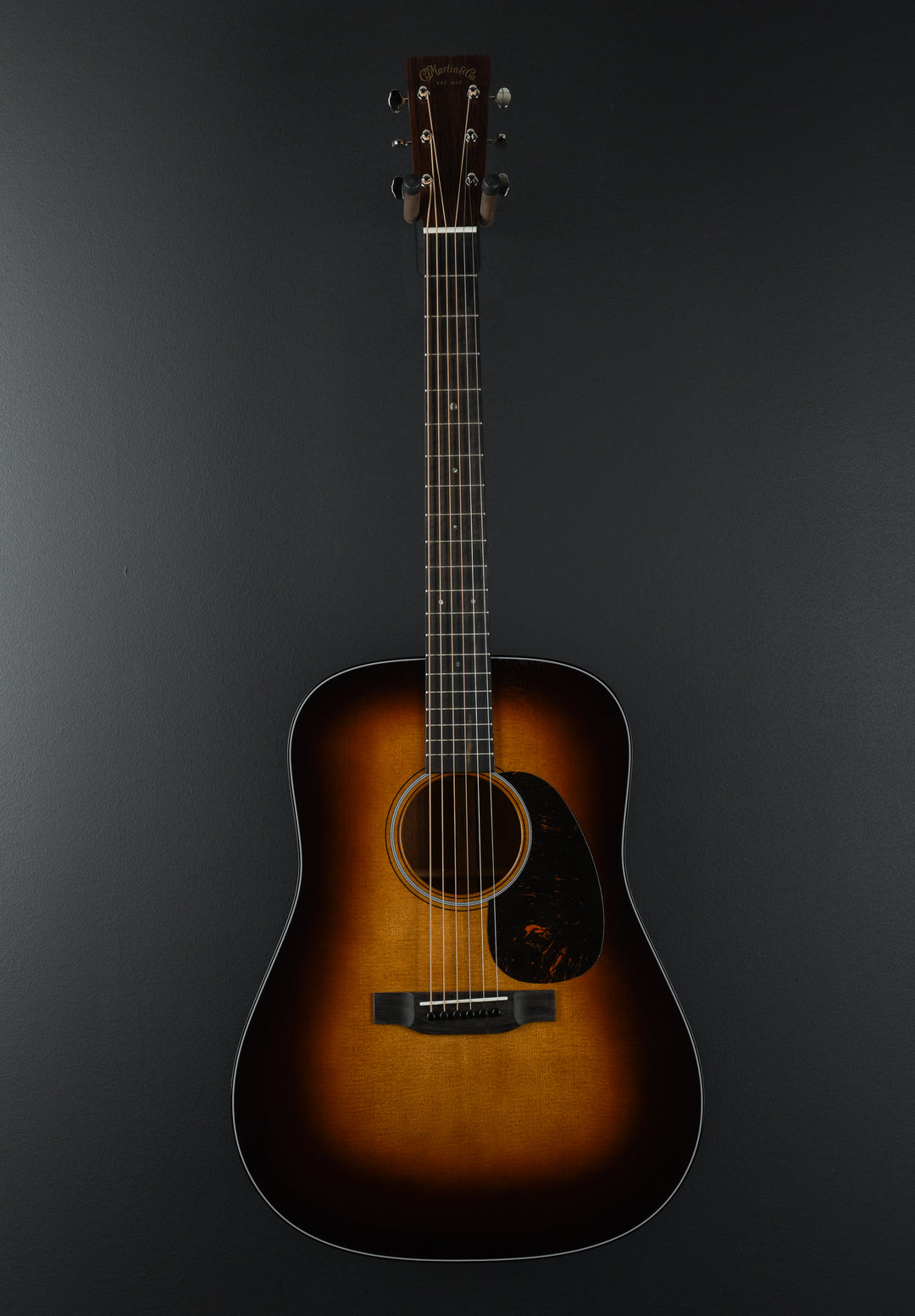 New for 2025 D-18 1935 Sunburst