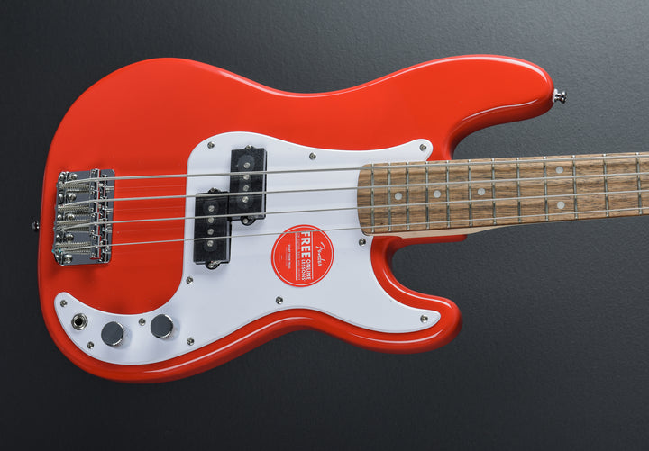 Mini Precision Bass - Dakota Red