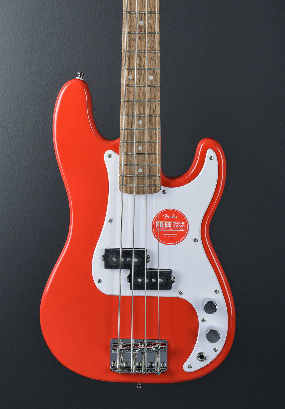 Mini Precision Bass - Dakota Red
