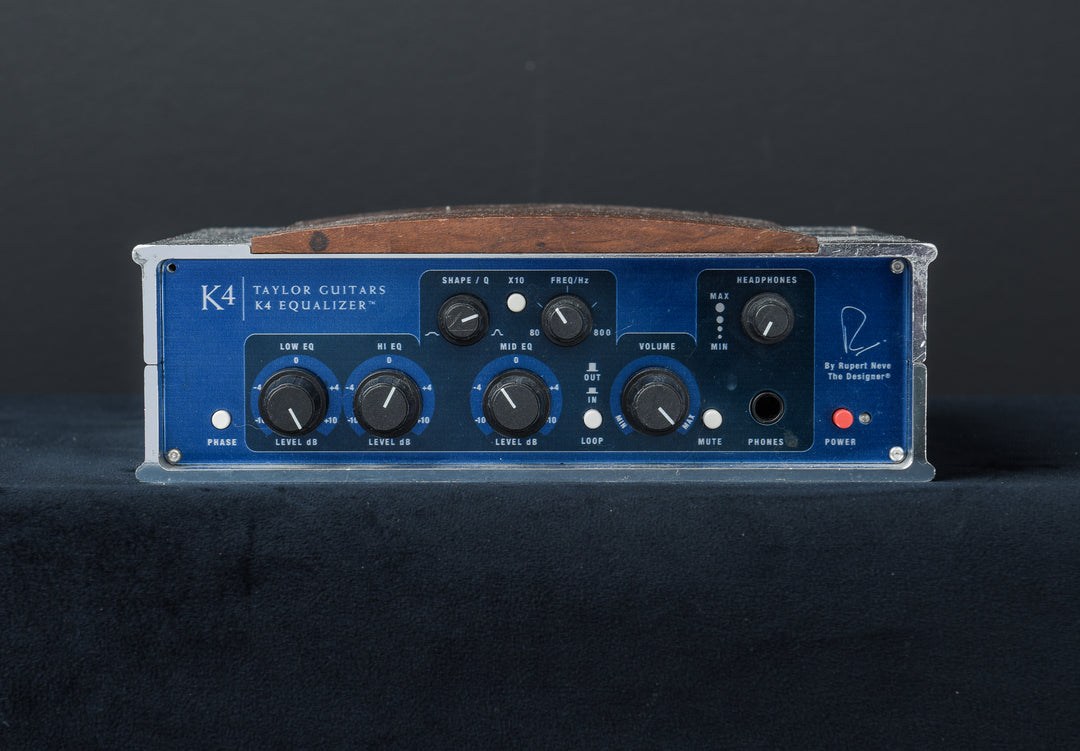K4 Equalizer By Rupert Neve, Recent