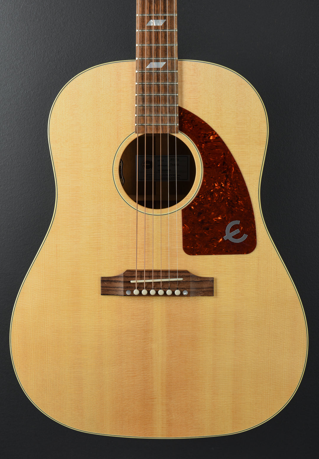 Epiphone Texan (USA Collection) - Antique Natural