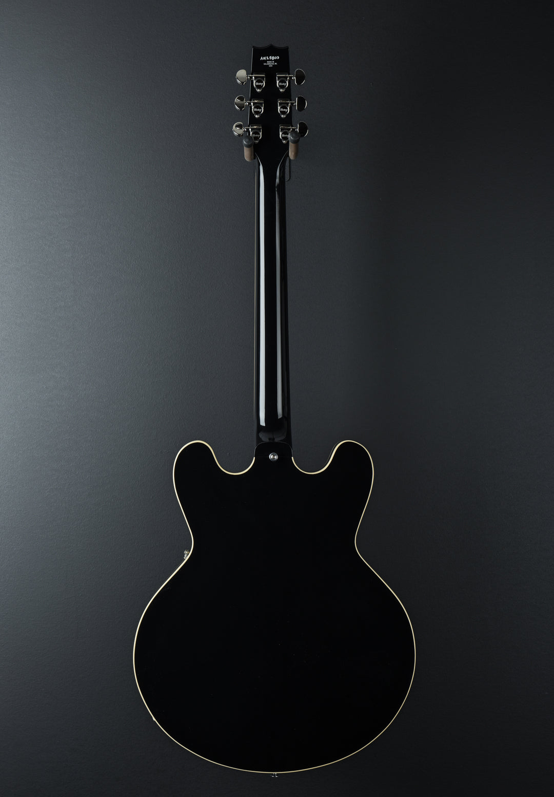 Standard Collection H-535 Semi-Hollow - Ebony