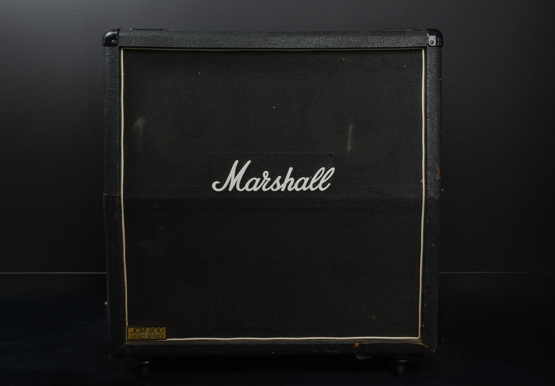 JCM 800 Lead 1982A 4x12 Cabinet '80s