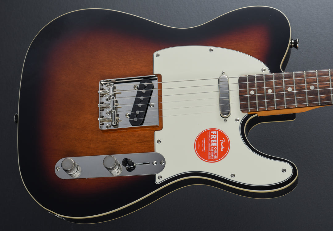 Classic Vibe 60's Custom Telecaster - 3 Color Sunburst