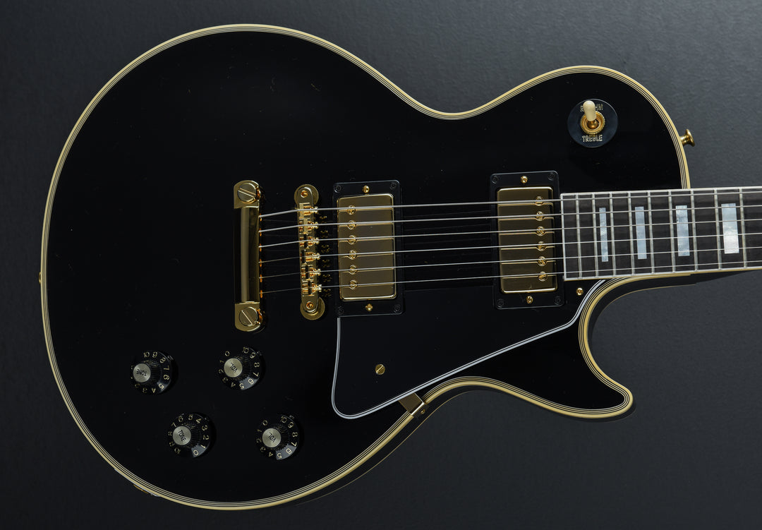 1968 Les Paul Custom Reissue - Ebony