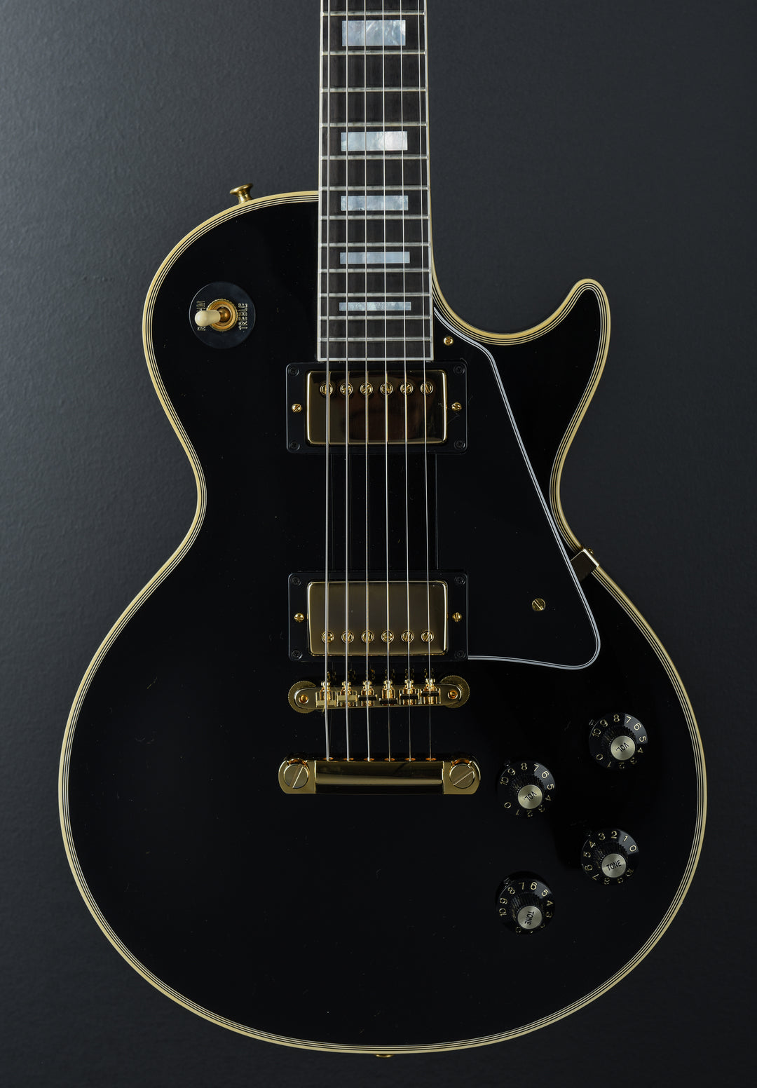 1968 Les Paul Custom Reissue - Ebony