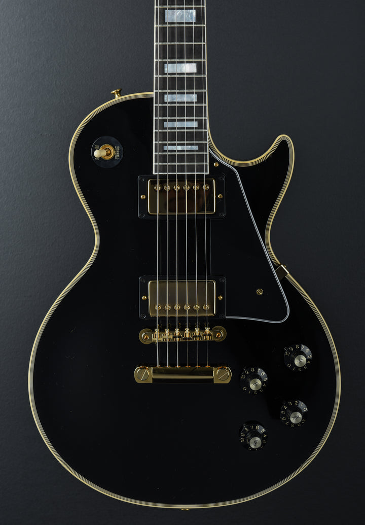 1968 Les Paul Custom Reissue - Ebony