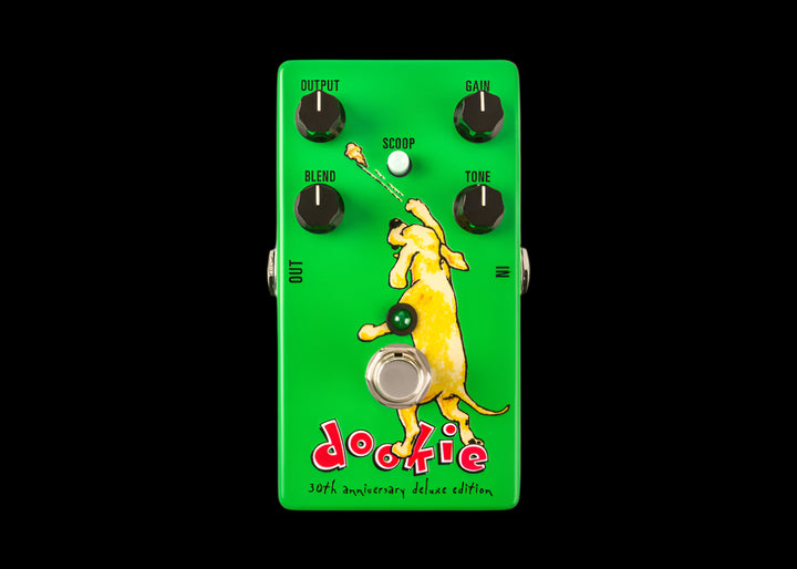 DD30 Green Day Dookie Drive Pedal - 30th Anniversary Deluxe Edition