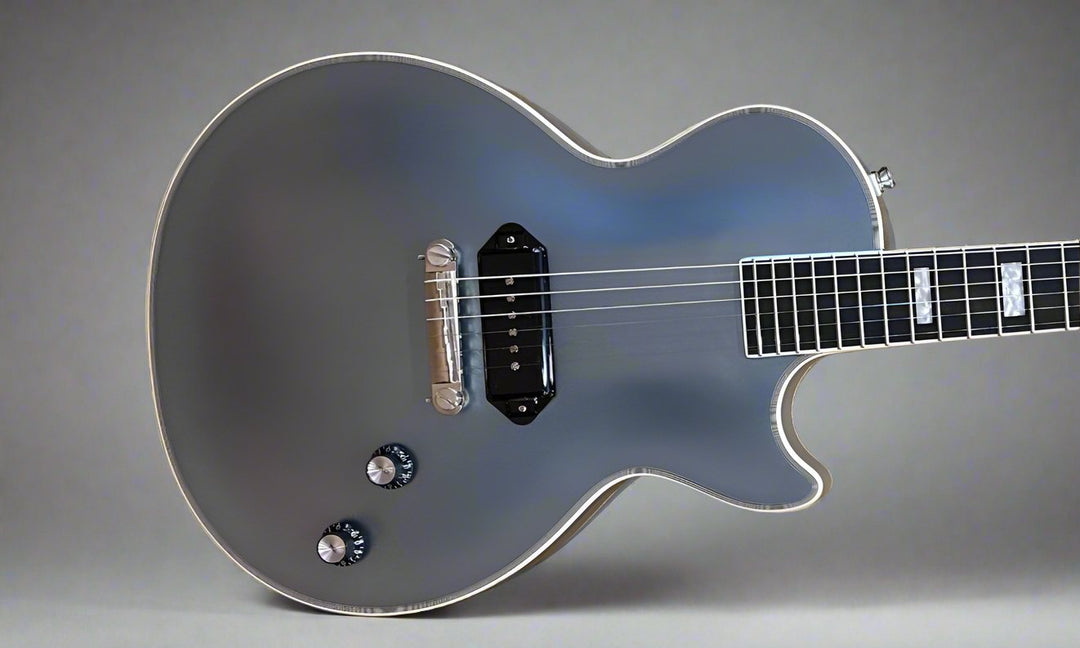 Jared James Nichols "Blues Power" Les Paul Custom - Aged Pelham Blue