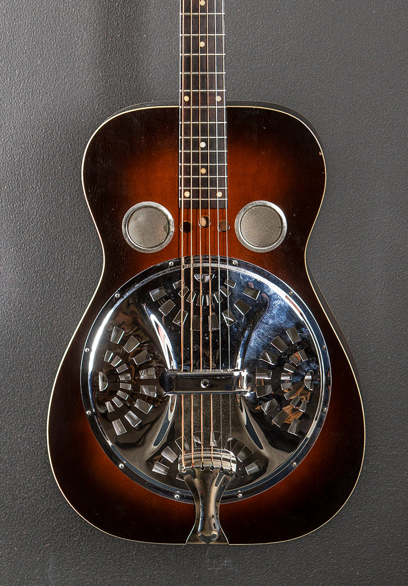 Model D60 Round Neck Resonator, Early 1970's