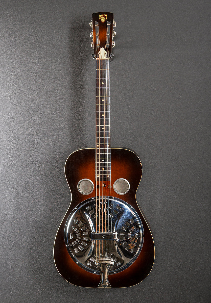 Model D60 Round Neck Resonator, Early 1970's