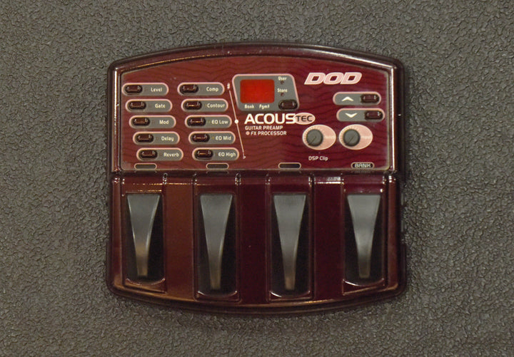 AcousTec Guitar Preamp/ FX Processor, Recent